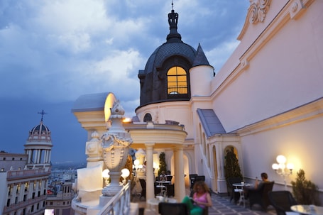 Terrace/patio. Hotel Atlantico Madrid