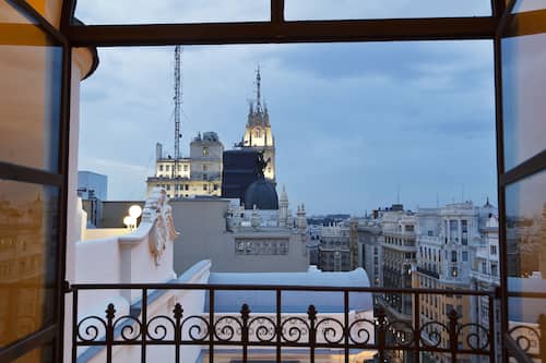 Vistas desde el alojamiento
