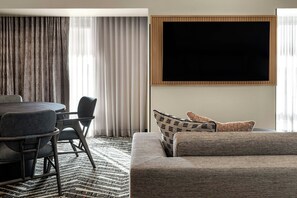 Suite, 1 Bedroom | 1 bedroom, premium bedding, down duvets, desk - Marriott Dallas/Fort Worth Westlake (Roanoke)