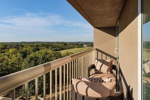 Suite, 1 Bedroom | 1 bedroom, premium bedding, down duvets, desk - Marriott Dallas/Fort Worth Westlake (Roanoke)