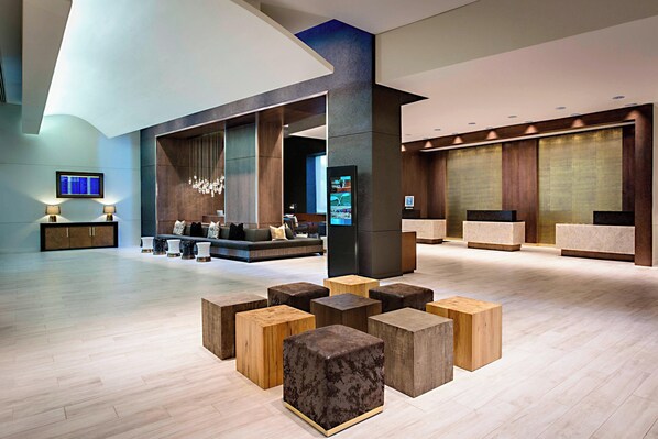 Lobby - Marriott Dallas/Fort Worth Westlake (Roanoke)
