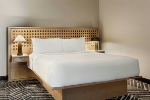 1 chambre, literie de qualité supérieure, couette en duvet d'oie, bureau