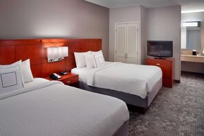 Superior Suite, Multiple Beds (One Bedroom) | Premium bedding, iron/ironing board, free WiFi, bed sheets