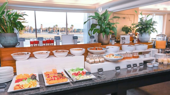 自助早餐