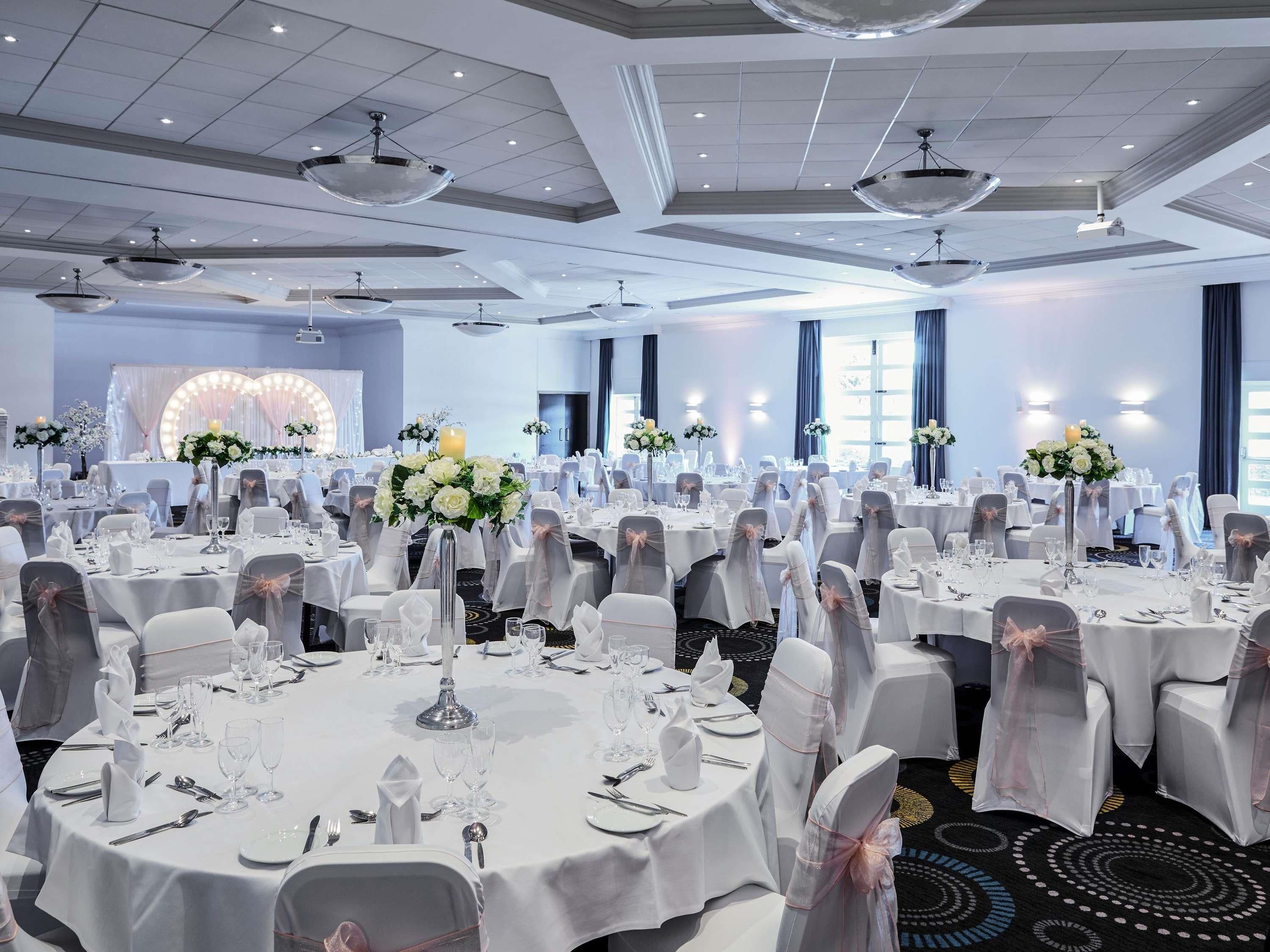 Indoor wedding