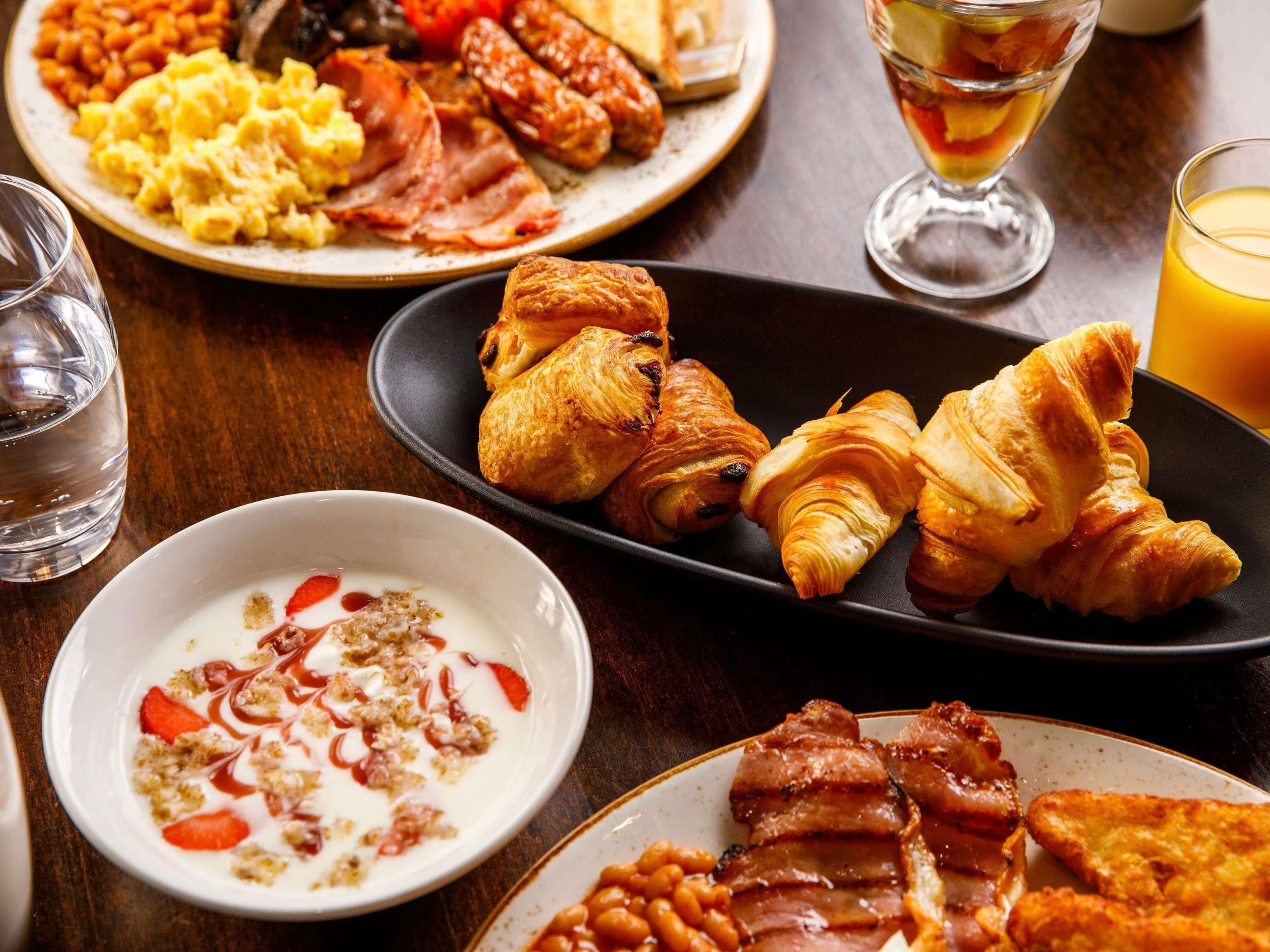 아침 식사 공간