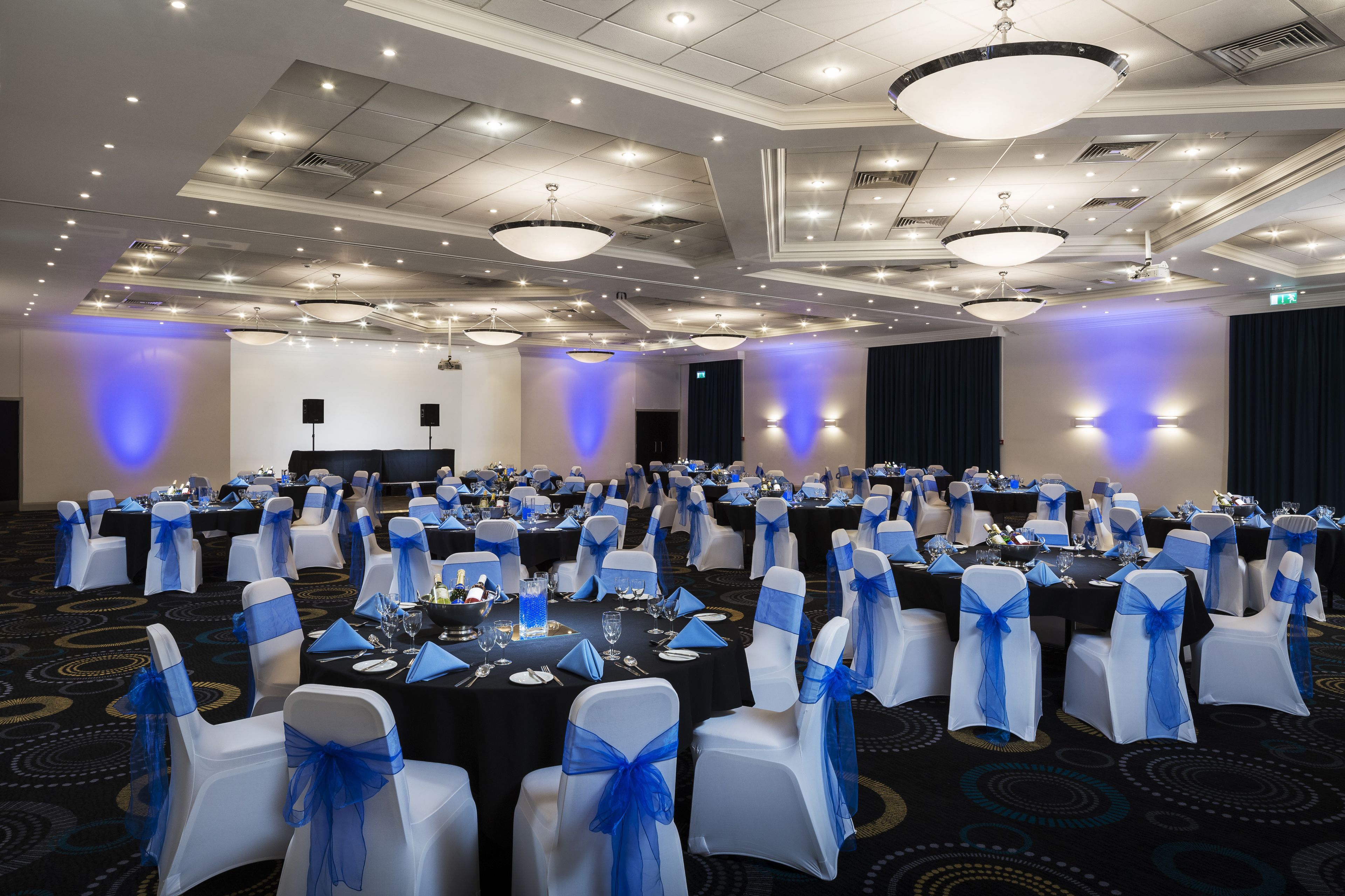 Indoor wedding