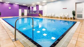 Piscine couverte