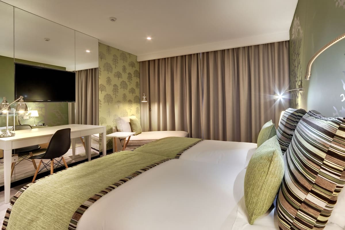 Chambre Supérieure avec lits jumeaux