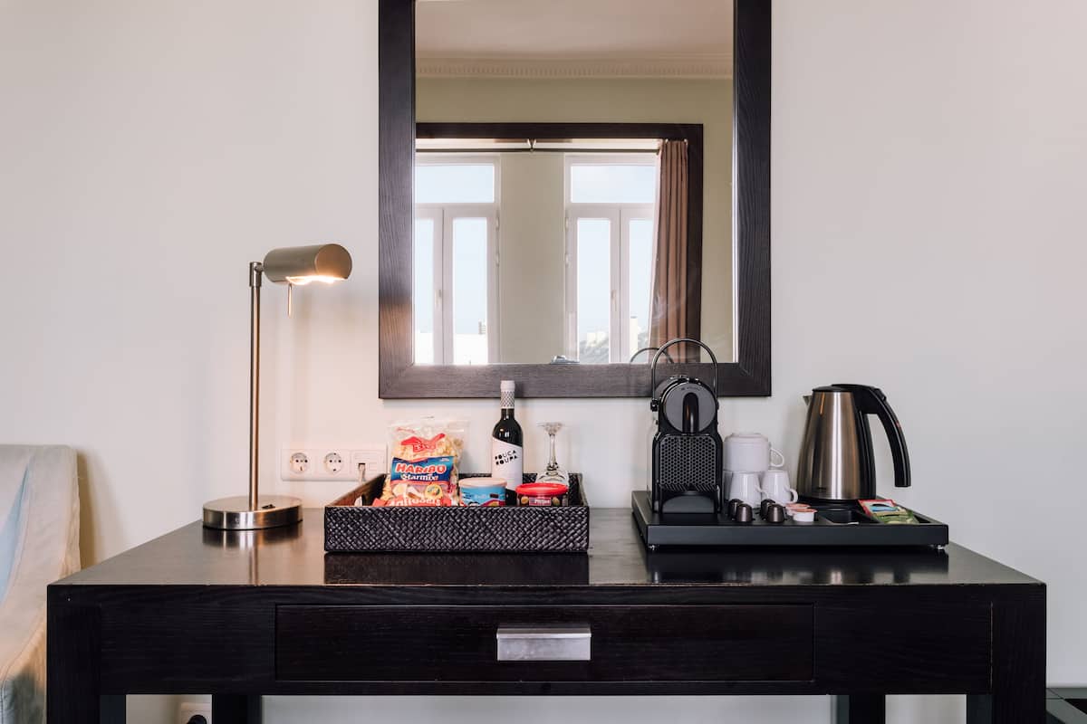 premium double room | iron/ironing board