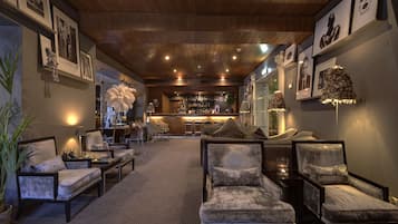 Rooftop bar, pool views, open daily