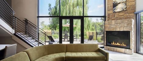Suite, 1 King Bed, Patio, River View (Presidential) | Premium bedding, down comforters, pillowtop beds, desk