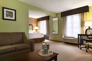 In-room safe, desk, blackout drapes, iron/ironing board