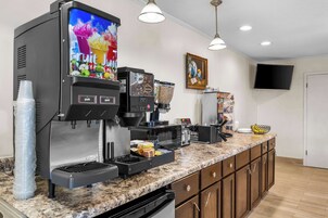 Desayuno continental incluido