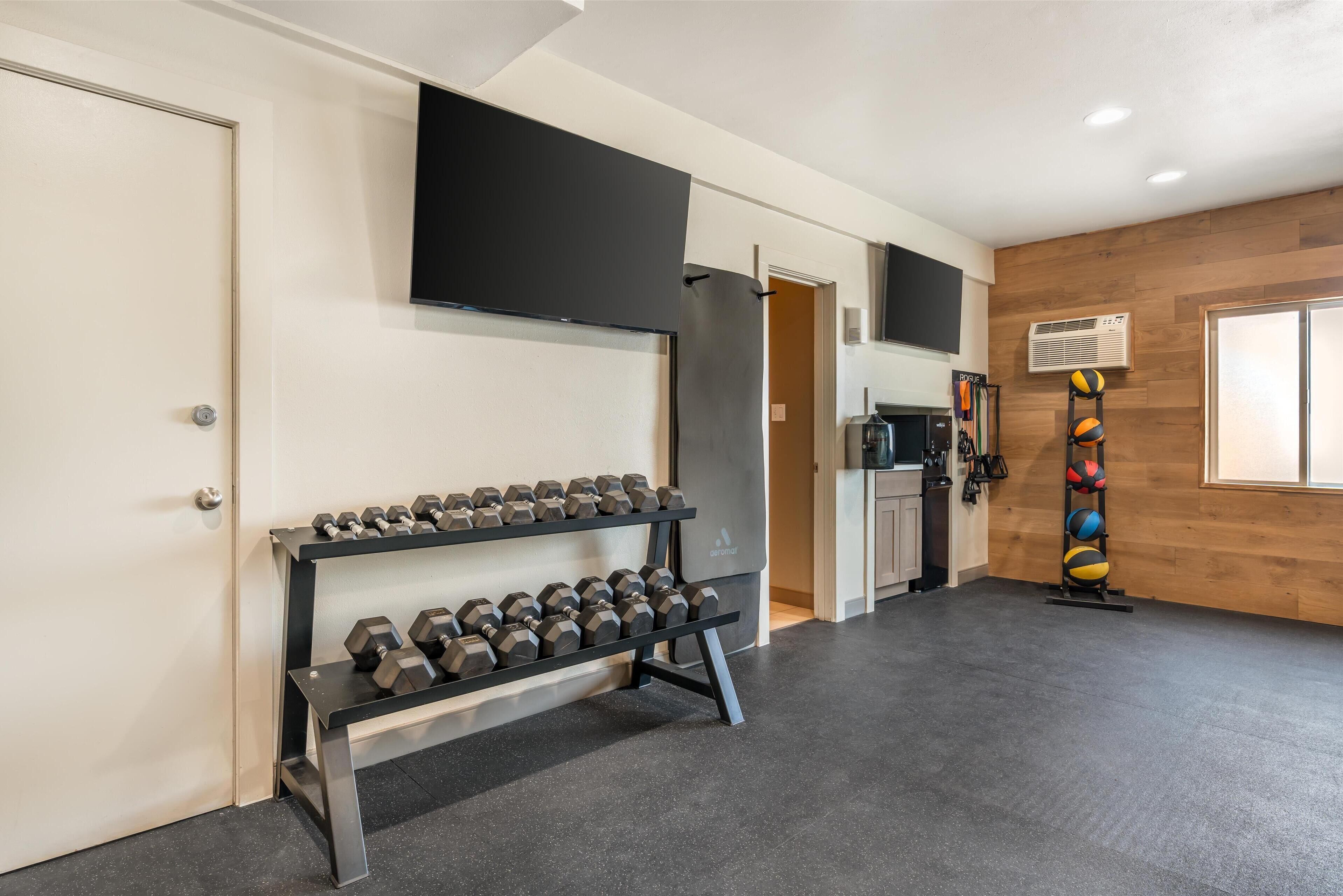 fitness facility