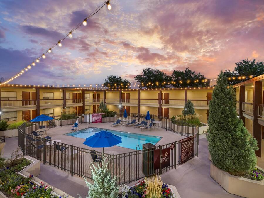 Courtyard view