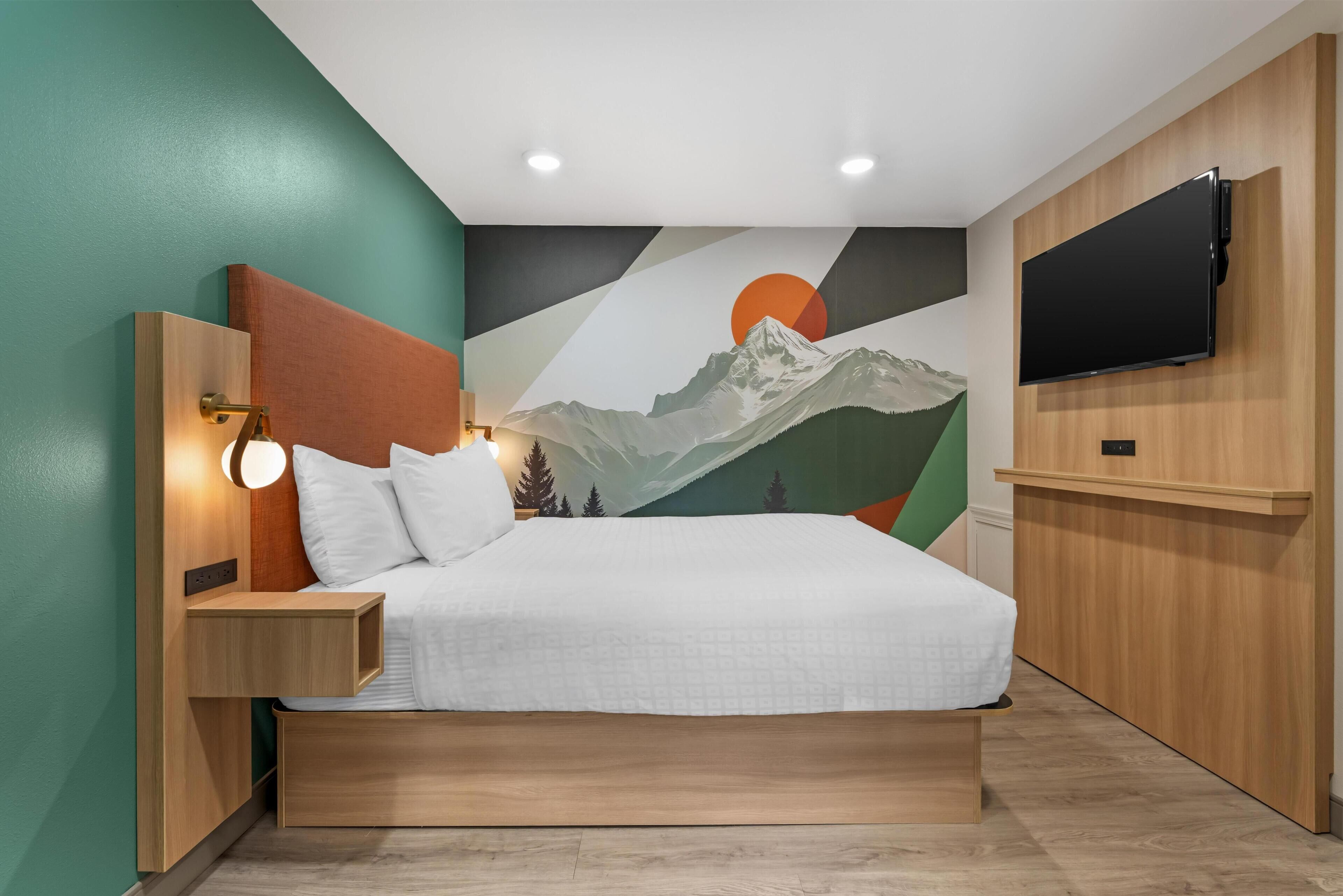 Rom – standard, 2 queensize-senger, ikke-røyk, kjøleskap