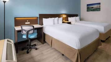Individually furnished, desk, iron/ironing board, free WiFi