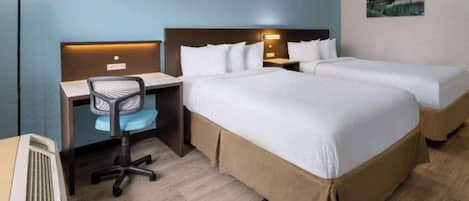 Individually furnished, desk, iron/ironing board, free WiFi