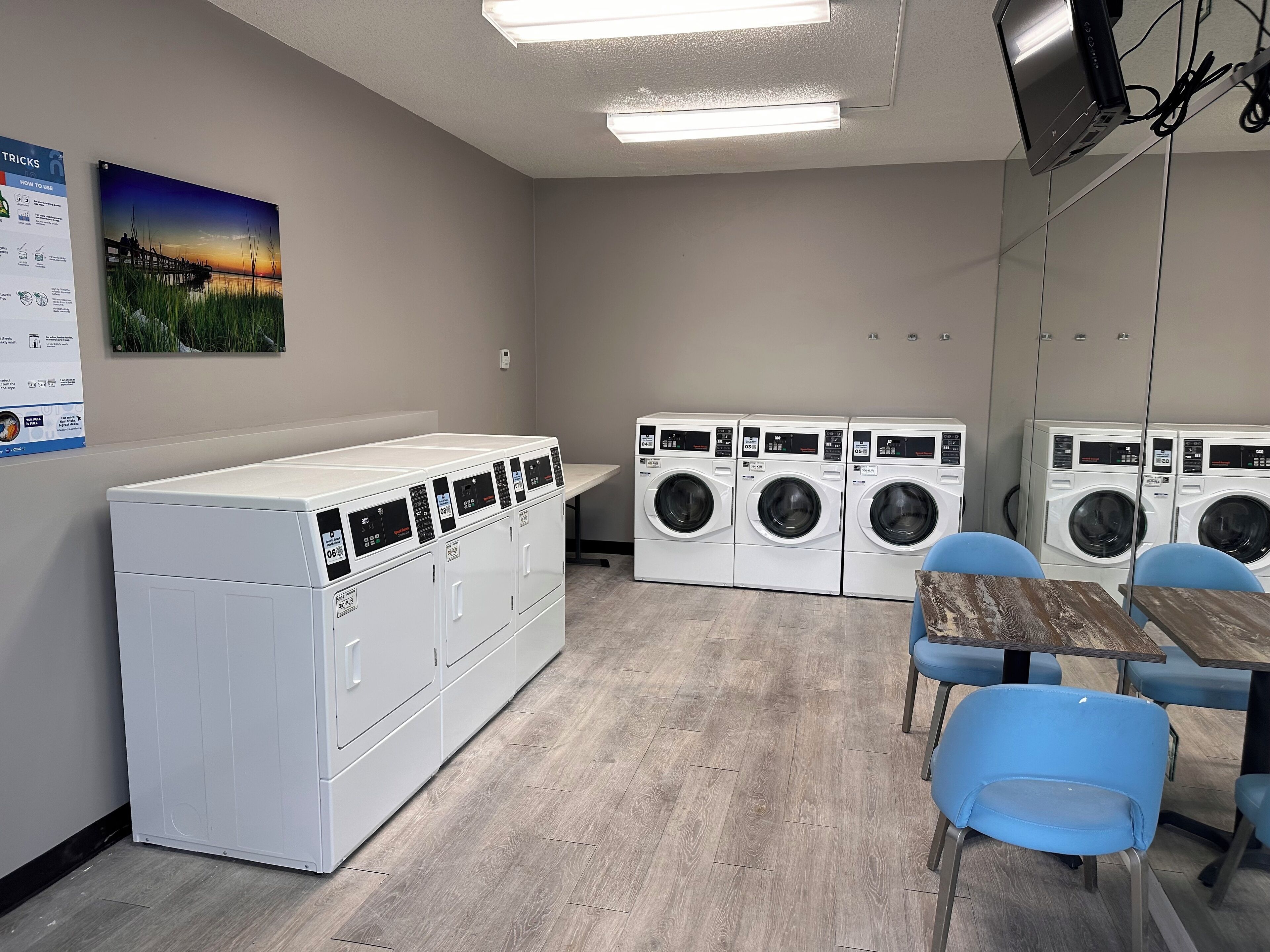 Laundry room