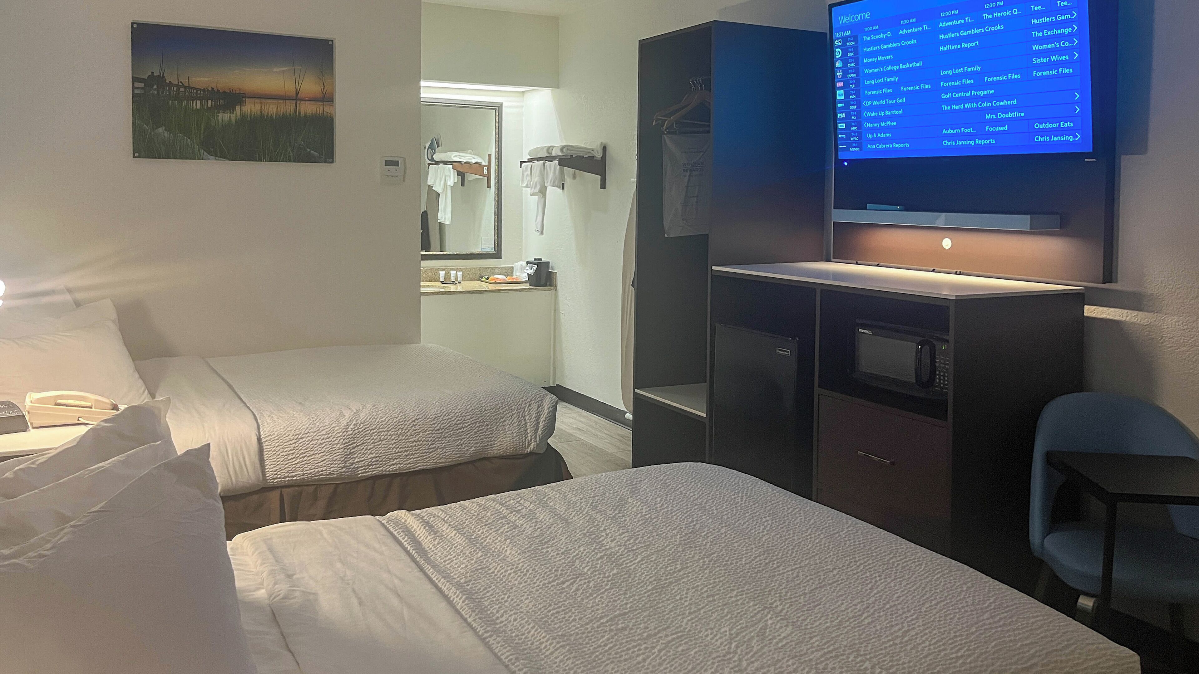 客房內保險箱、書桌、熨斗/熨衣板、免費搖籃/嬰兒床