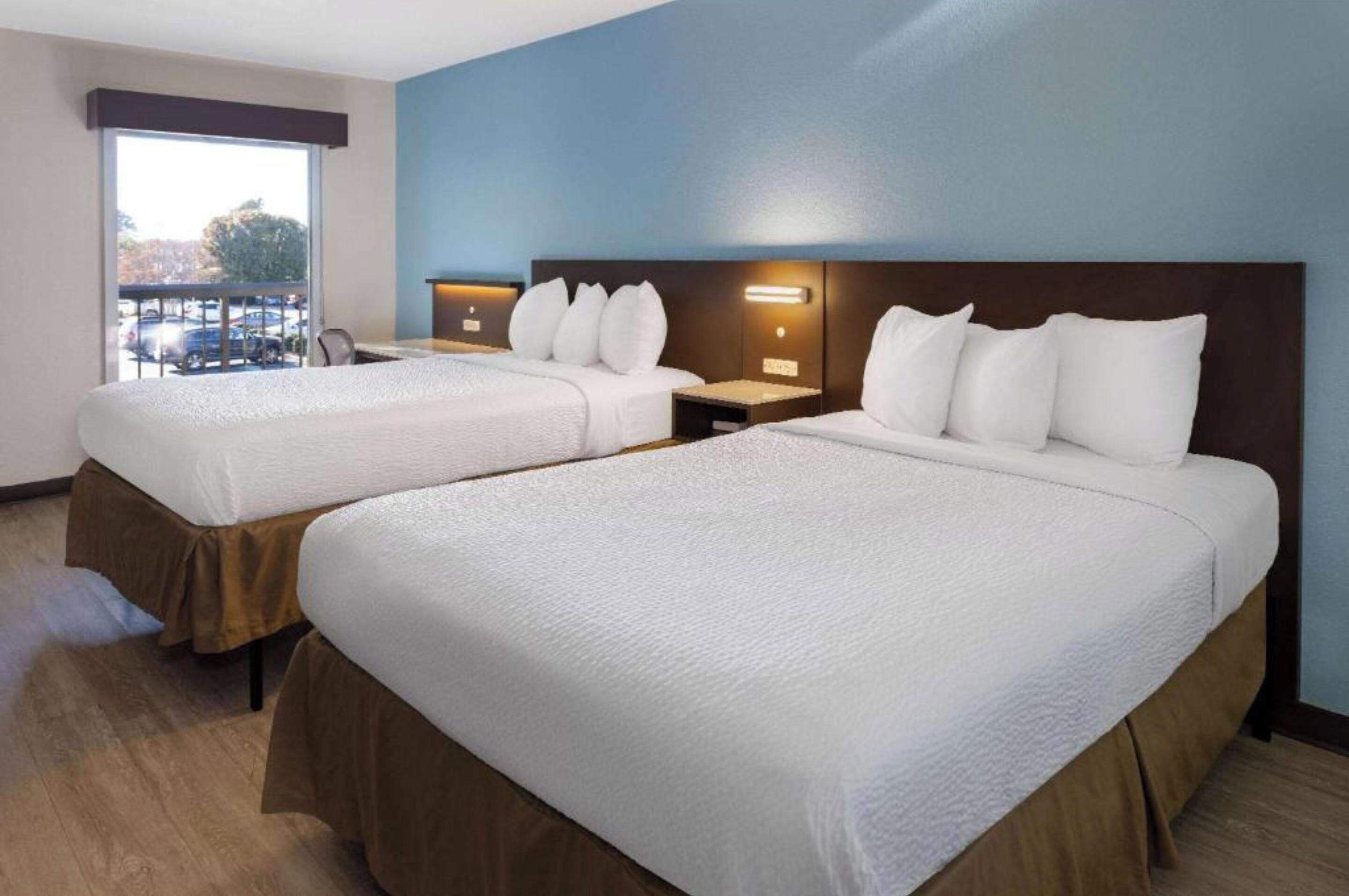 In-room safe, desk, iron/ironing board, free cots/infant beds