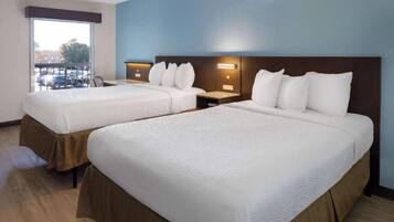 In-room safe, desk, iron/ironing board, free cots/infant beds