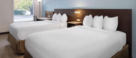 In-room safe, desk, iron/ironing board, free cots/infant beds