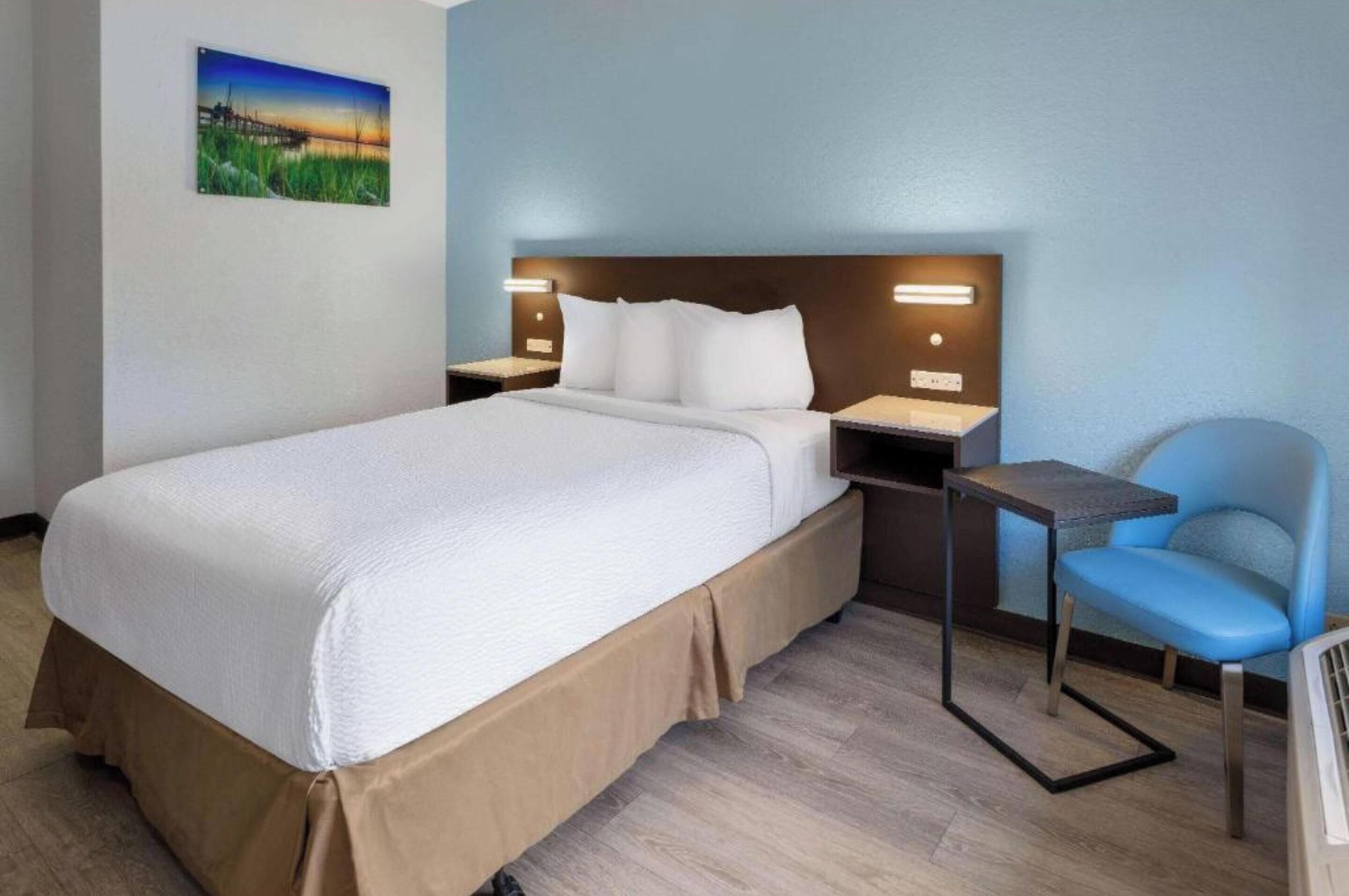 In-room safe, desk, iron/ironing board, free cots/infant beds