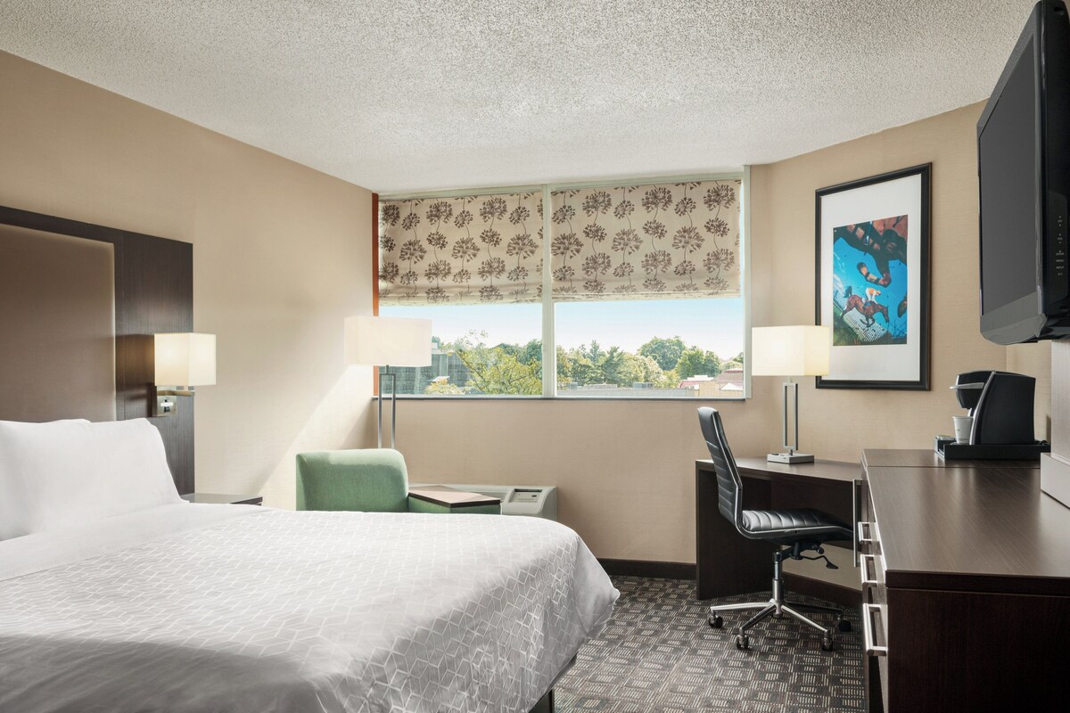 Standard Room, 1 King Bed | Desk, blackout curtains, iron/ironing board, free cots/infant beds