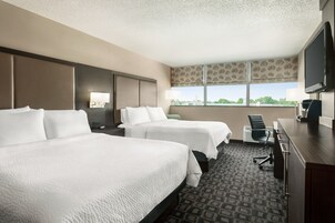 Standard Room, 2 Queen Beds | 1 bedroom, desk, blackout drapes, iron/ironing board