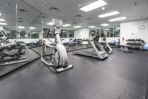 Fitnessfaciliteiten