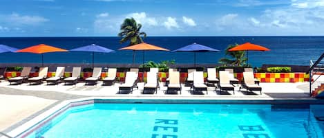 2 piscines extérieures