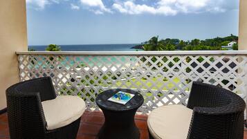 Standard Room, 2 Double Beds, Ocean View | View from room