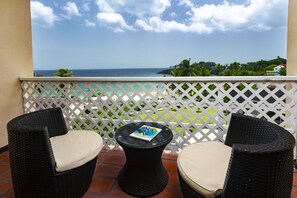 Standard Room, 2 Double Beds, Ocean View | View from room
