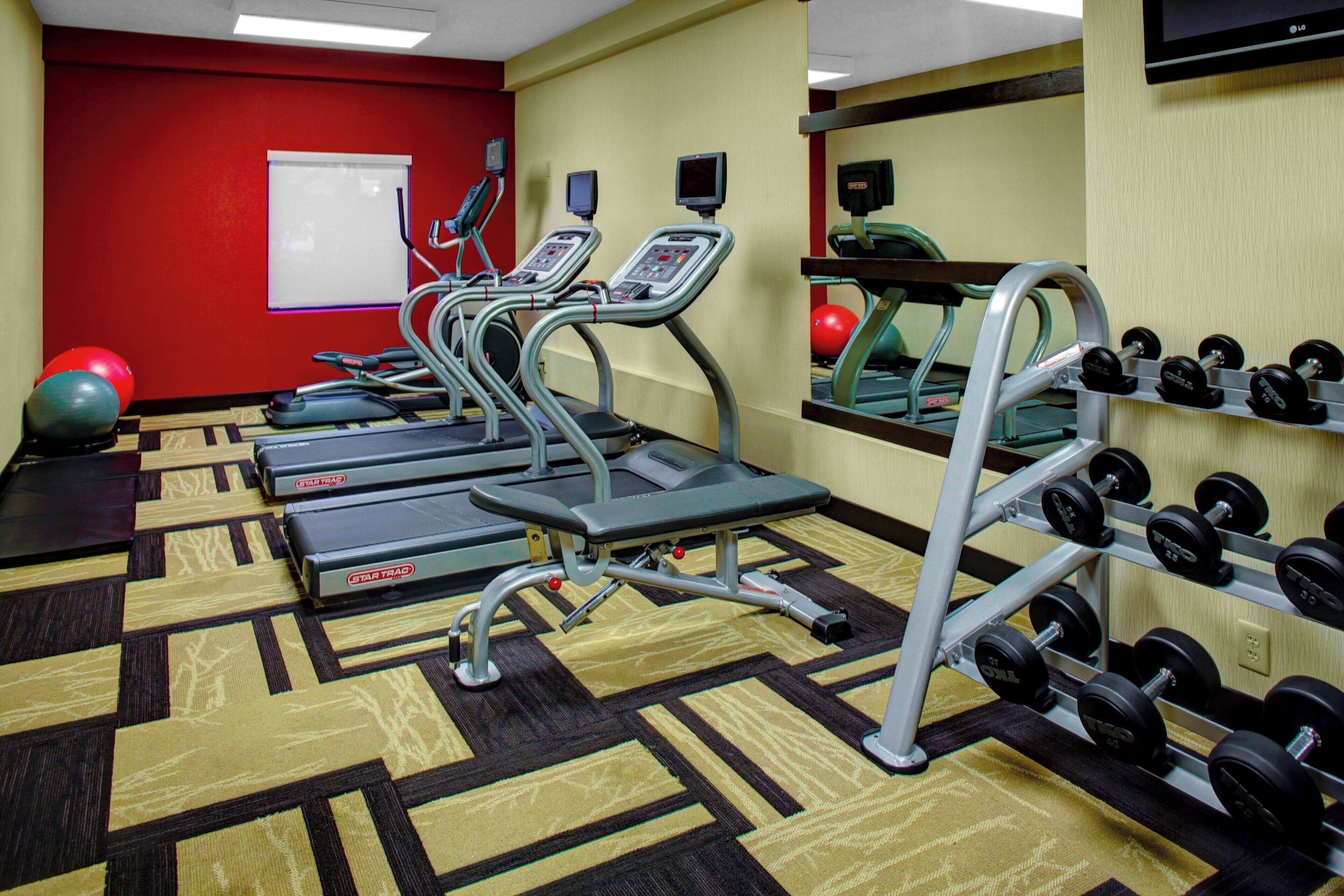 fitness facility
