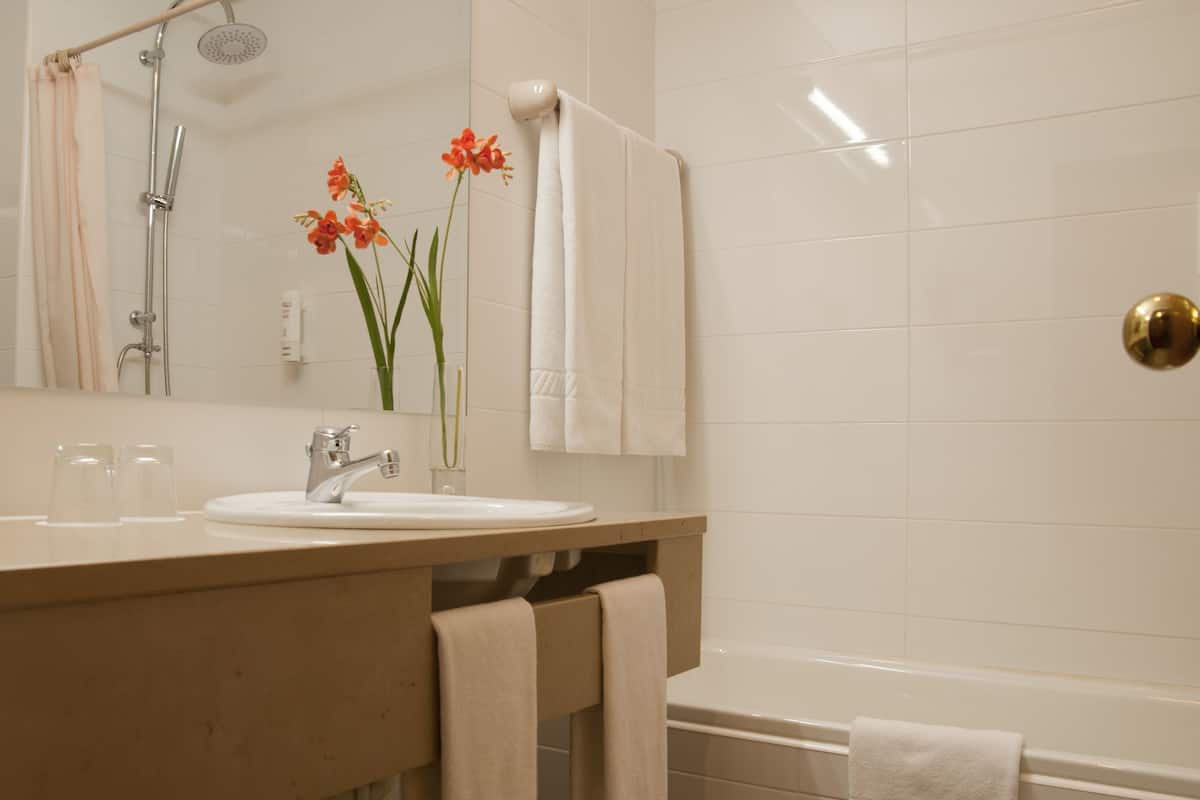 double or twin room, balcony | bathroom | shower, free toiletries, hair dryer, bathrobes
