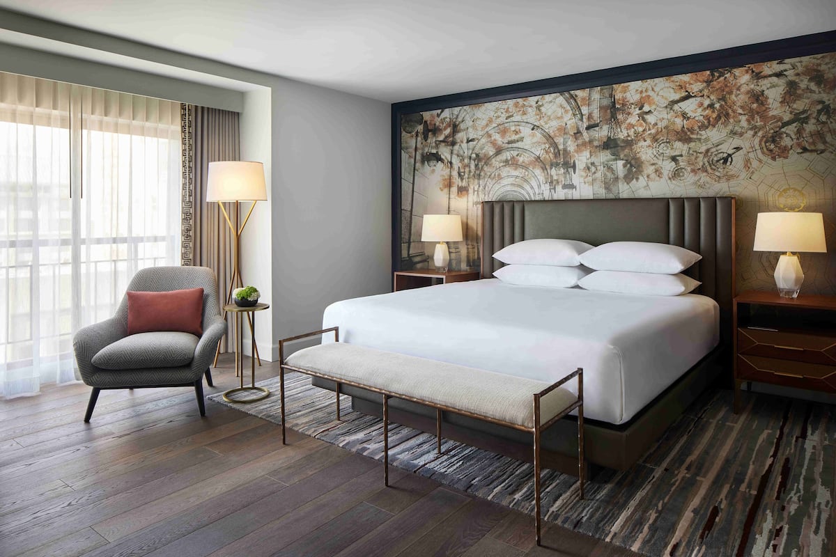 Suite présidentielle | Literie de qualité, lit avec matelas à plateau-coussin