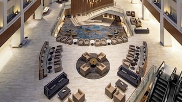 Premium bedding, pillowtop beds, in-room safe, desk