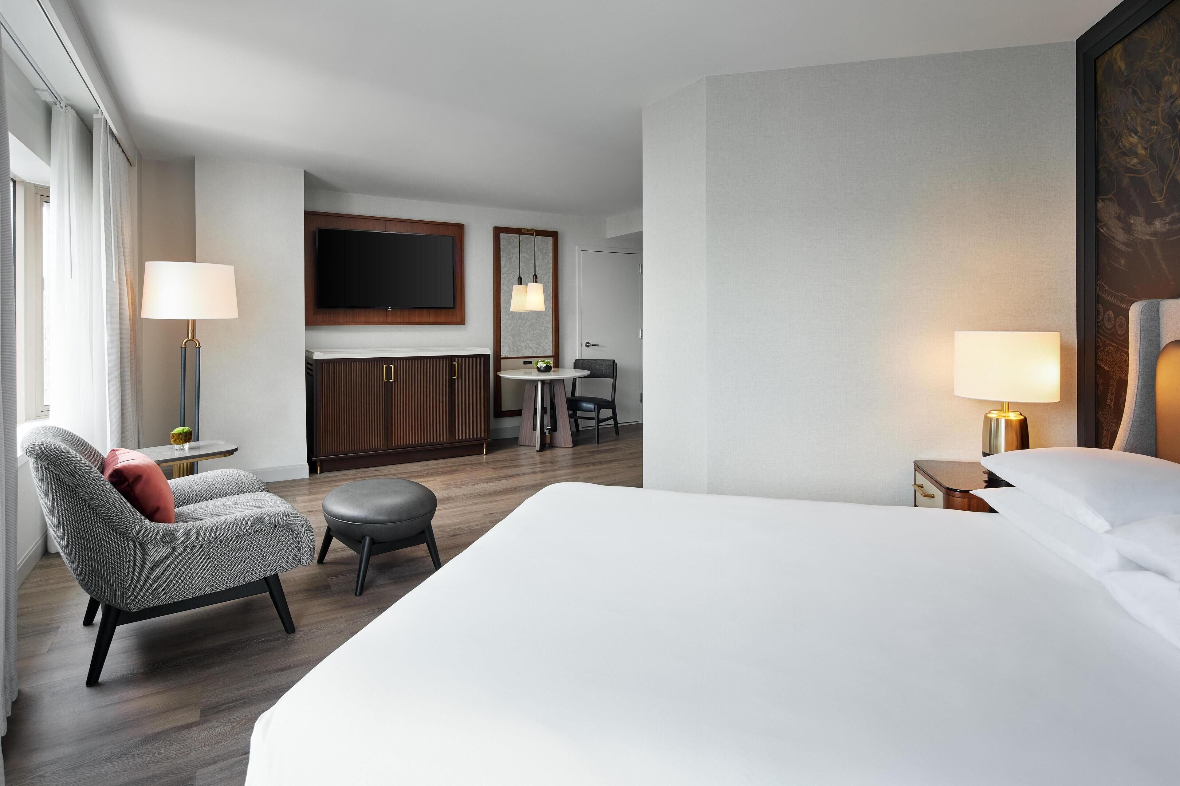 Habitación, 1 cama de matrimonio | Ropa de cama de alta calidad y colchones con acolchado adicional