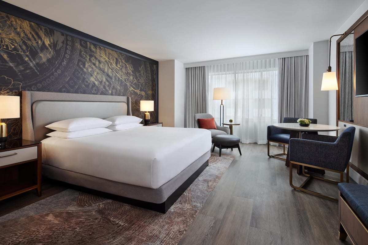 Premium bedding, pillowtop beds, in-room safe, desk