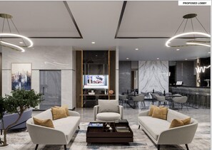 Lobby lounge