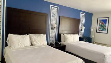 Desk, iron/ironing board, free WiFi, bed sheets