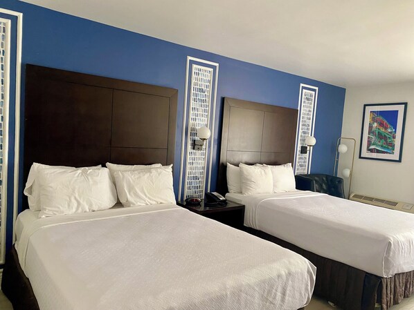 Desk, iron/ironing board, free WiFi, bed sheets