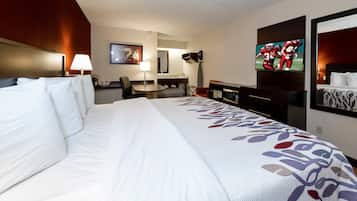 Premium bedding, in-room safe, desk, blackout drapes