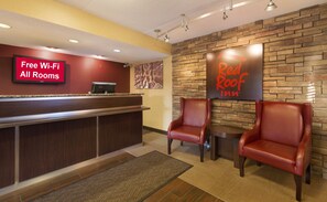 Lobby - Red Roof Inn Washington, PA (Washington)