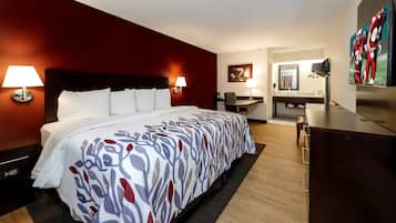 Superior Room, 1 King Bed (Smoke Free) | Premium bedding, in-room safe, desk, blackout drapes