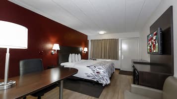 Habitación superior, 1 cama King size (Smoke Free) | Ropa de cama de alta calidad y caja de seguridad en la habitación