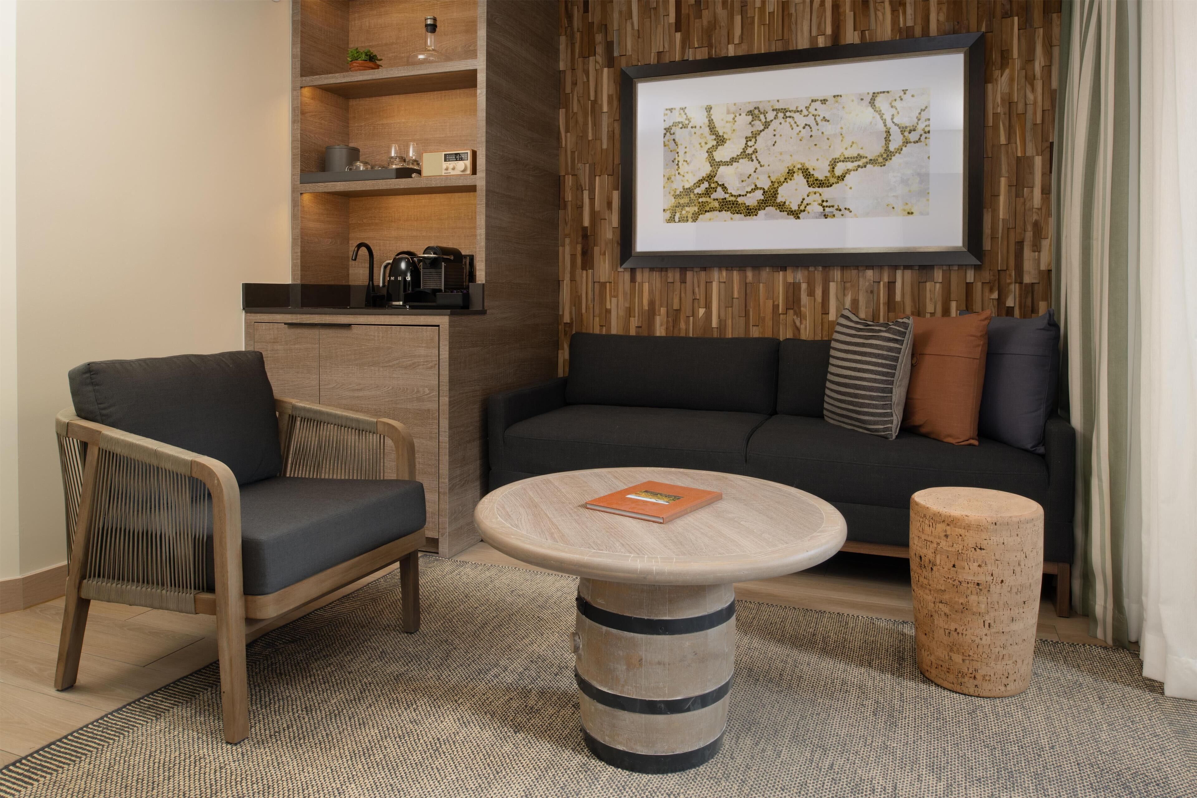 55-inch LCD TV with cable channels, TV, pay movies