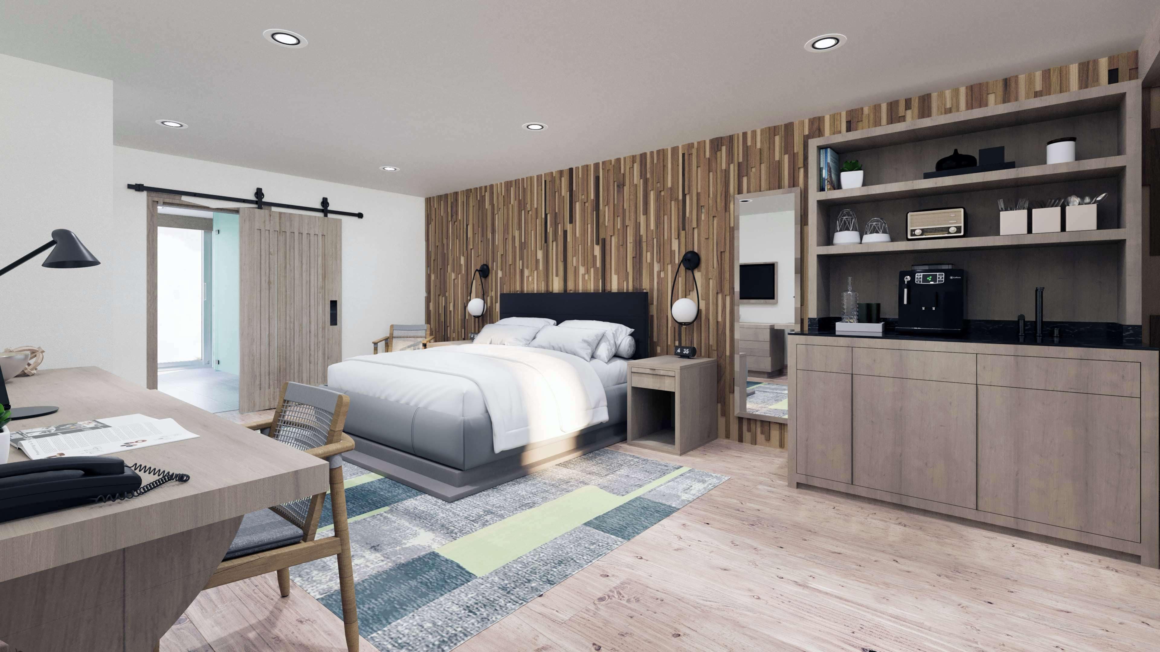 premium bedding, in-room safe, laptop workspace, blackout curtains